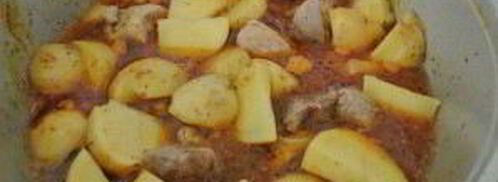 жаркое по-домашнему со свининой. Шаг 3