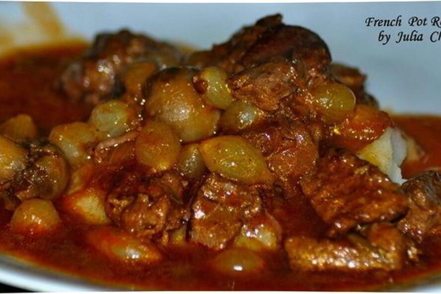 Рецепт жаркое по-французски