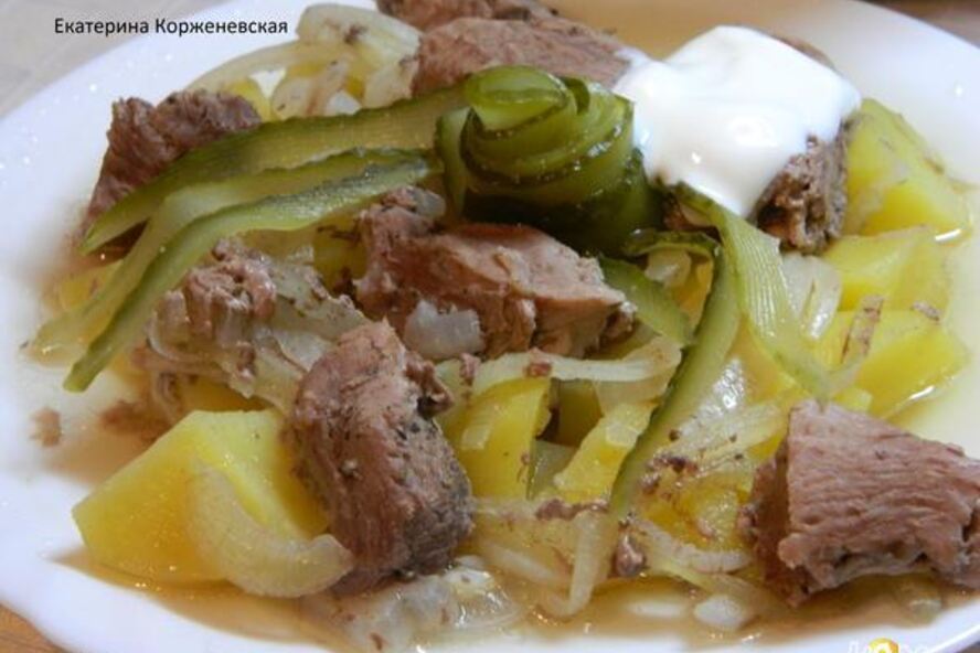 Рецепт жаркое покровский трактир