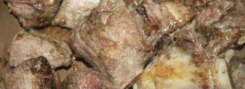 жаркое с говяжьими ребрышками и летними овощами. Шаг 2