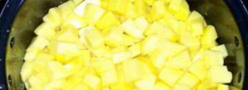 жаркое с грибами в мультиварке. Шаг 3