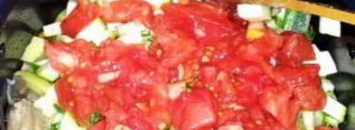 жаркое с грибами в мультиварке. Шаг 5