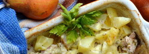 жаркое с грушами. Шаг 5