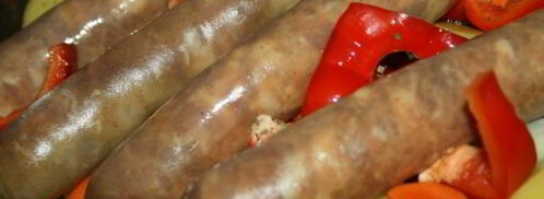 жаркое с колбасками в духовке. Шаг 3