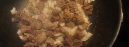 жаркое с овощами и говядиной. Шаг 2