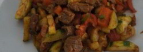 жаркое с овощами и говядиной. Шаг 6