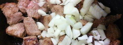 жаркое с овощами и тыквой. Шаг 2