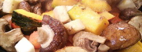 жаркое с овощами и тыквой. Шаг 8