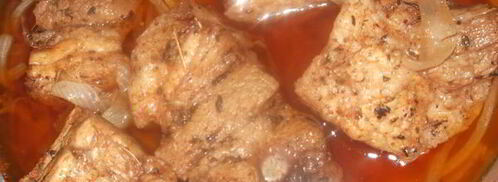 жаркое с овощным рагу. Шаг 3