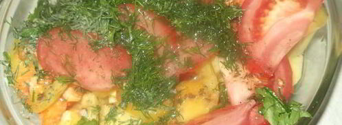 жаркое с овощным рагу. Шаг 5