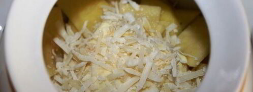 жаркое с семгой и беконом в горшочке. Шаг 7