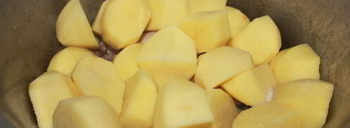 жаркое с тыквой. Шаг 4