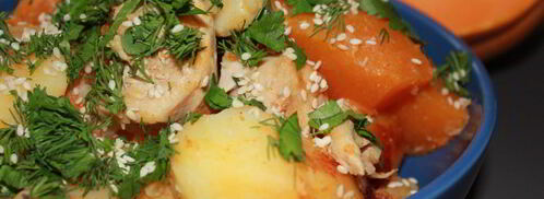 жаркое с тыквой. Шаг 9