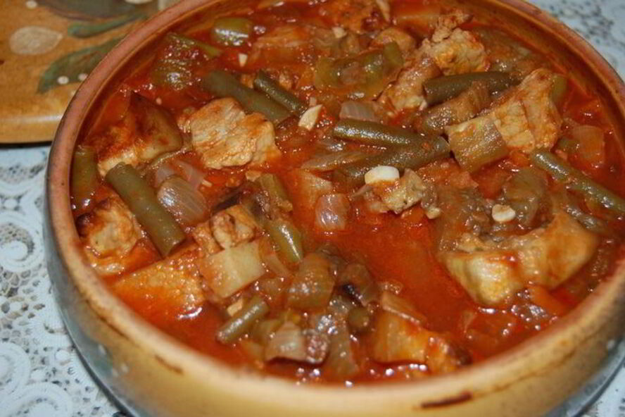 Рецепт жаркое в горшочке