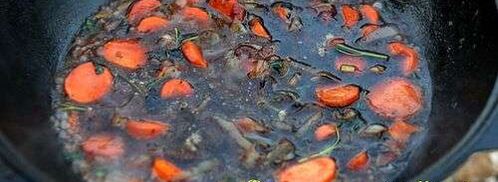 жаркое в казане. Шаг 77