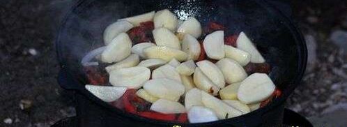 жаркое в казане. Шаг 93