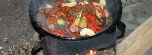 жаркое в казане. Шаг 98