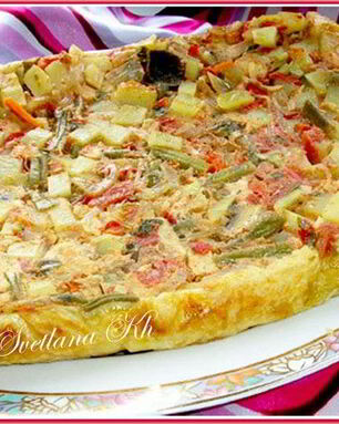 Жаркое в тесте