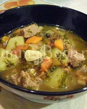 Жаркое Ведьмовское варево