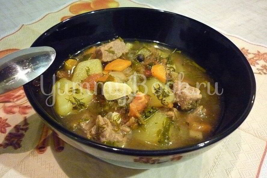 Рецепт жаркое ведьмовское варево