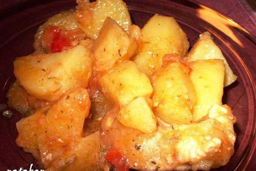 Рецепт жаркое все в одном