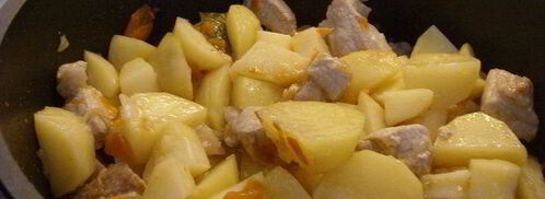 жаркое все в одном. Шаг 3