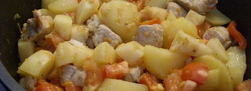 жаркое все в одном. Шаг 6