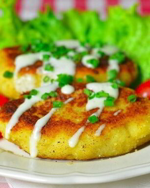 Картофельные зразы с фаршем