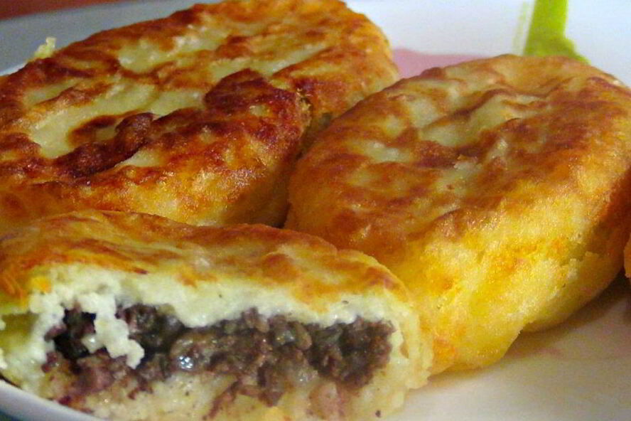 Рецепт картофельные зразы с грибами