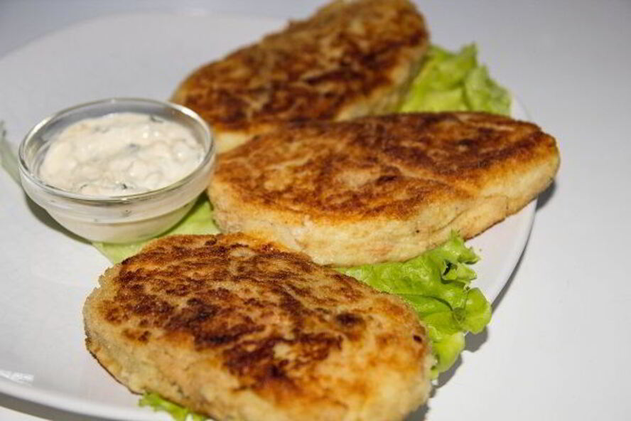 Рецепт картофельные зразы с мясом