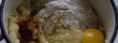 картофельные зразы с мясом. Шаг 3