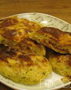 Картофельные зразы в духовке