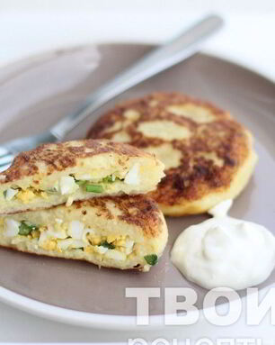 Картофельные зразы