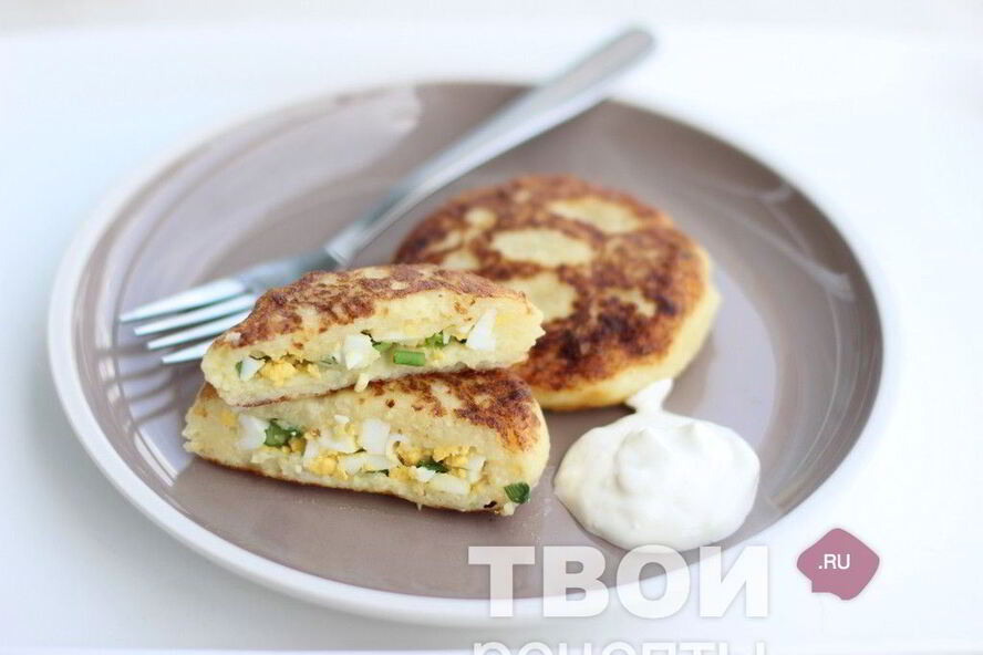 Рецепт картофельные зразы