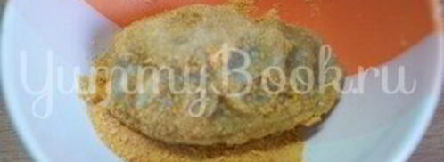 куриные зразы с грибами. Шаг 4