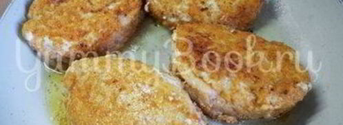 куриные зразы с грибами. Шаг 6