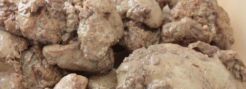 куриные зразы с печенью и яблоками. Шаг 2