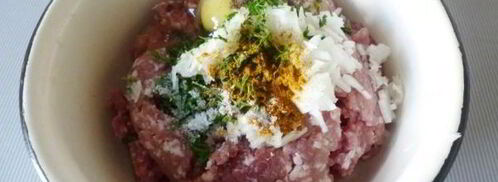мясные зразы с начинкой из курицы. Шаг 5