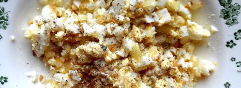 мясные зразы с яйцом и луком. Шаг 3