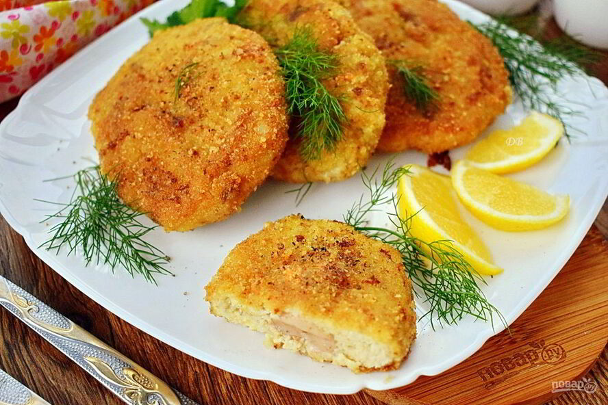 Рецепт рыбные зразы с печенью трески