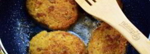 рыбные зразы с печенью трески. Шаг 4