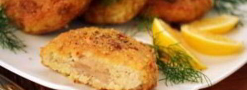 рыбные зразы с печенью трески. Шаг 5