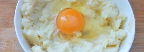 зразы картофельные с фаршем. Шаг 2