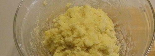 зразы картофельные с грибами. Шаг 3