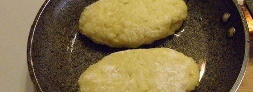 зразы картофельные с грибами. Шаг 6