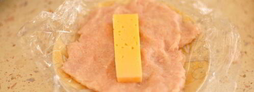 зразы с сыром. Шаг 3