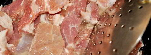 ароматная каша с машем, рисом и мясом. Шаг 2