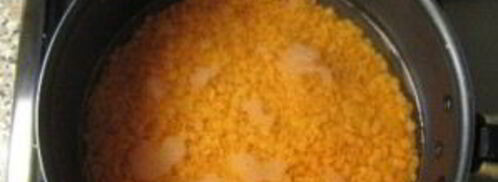 чечевичная каша. Шаг 2