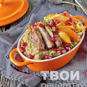 Каша из чечевицы