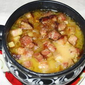 Каша в духовке